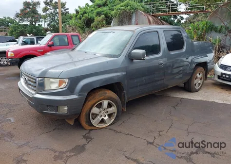 2013 Honda Ridgeline Rts from USA, damaged, VIN 5FPYK1F48DB008102